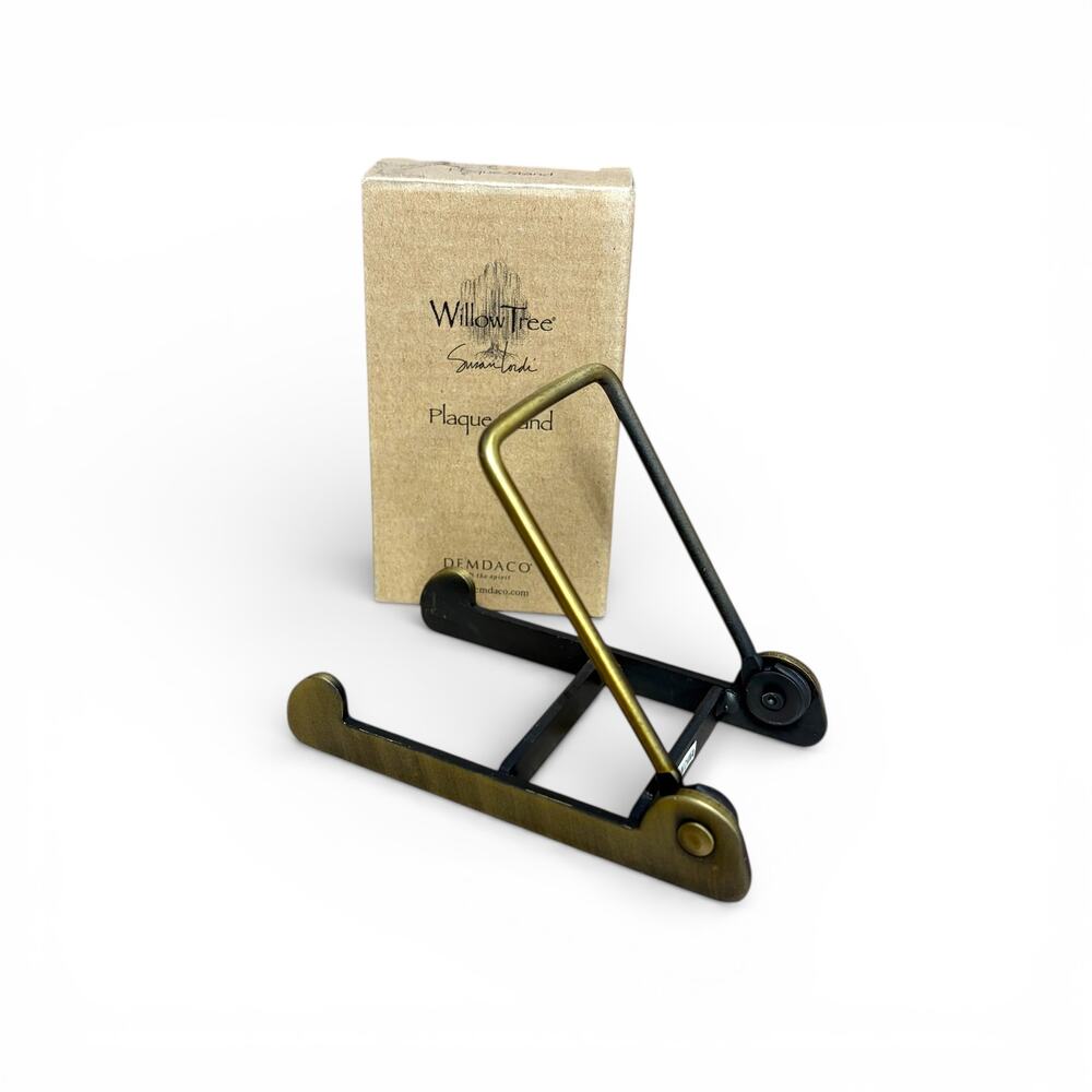 Willow Tree Plaque Stand 26500‎ Decorative Display Stand for Willow Tree Plaques